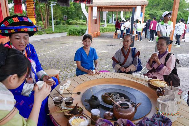 由“茶和天下 共享非遗”所想到的AG真人九游会登录网址随笔 │(图3)